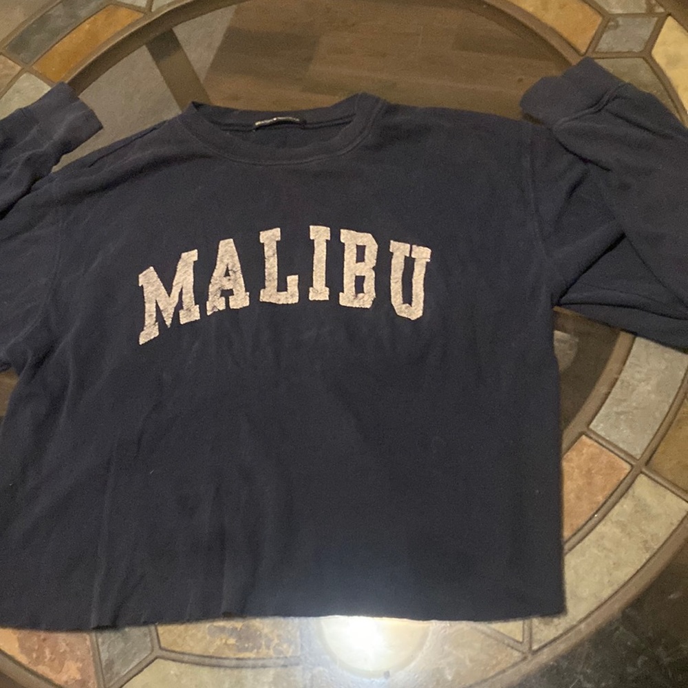 Long sleeve croptop